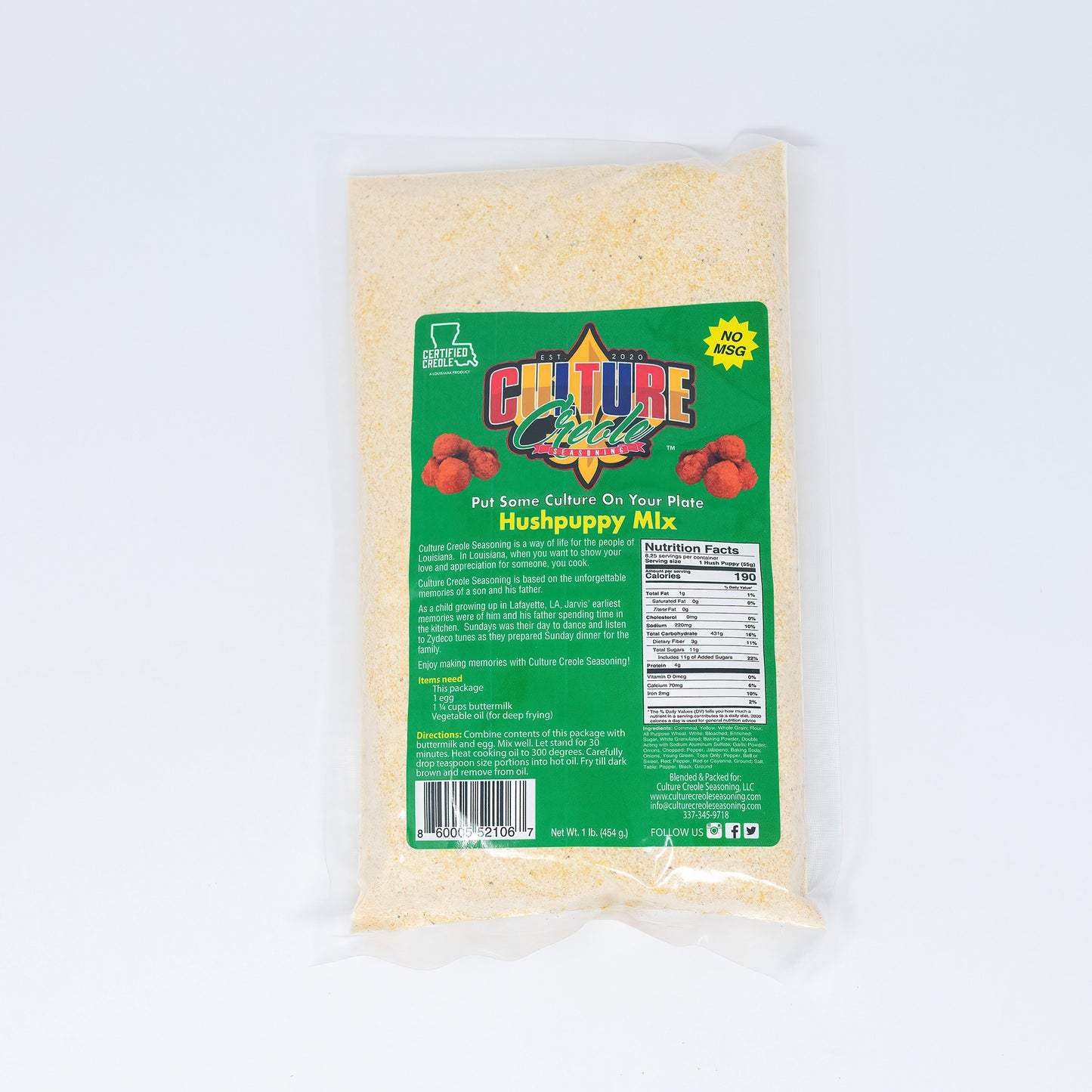 Hushpuppy Mix