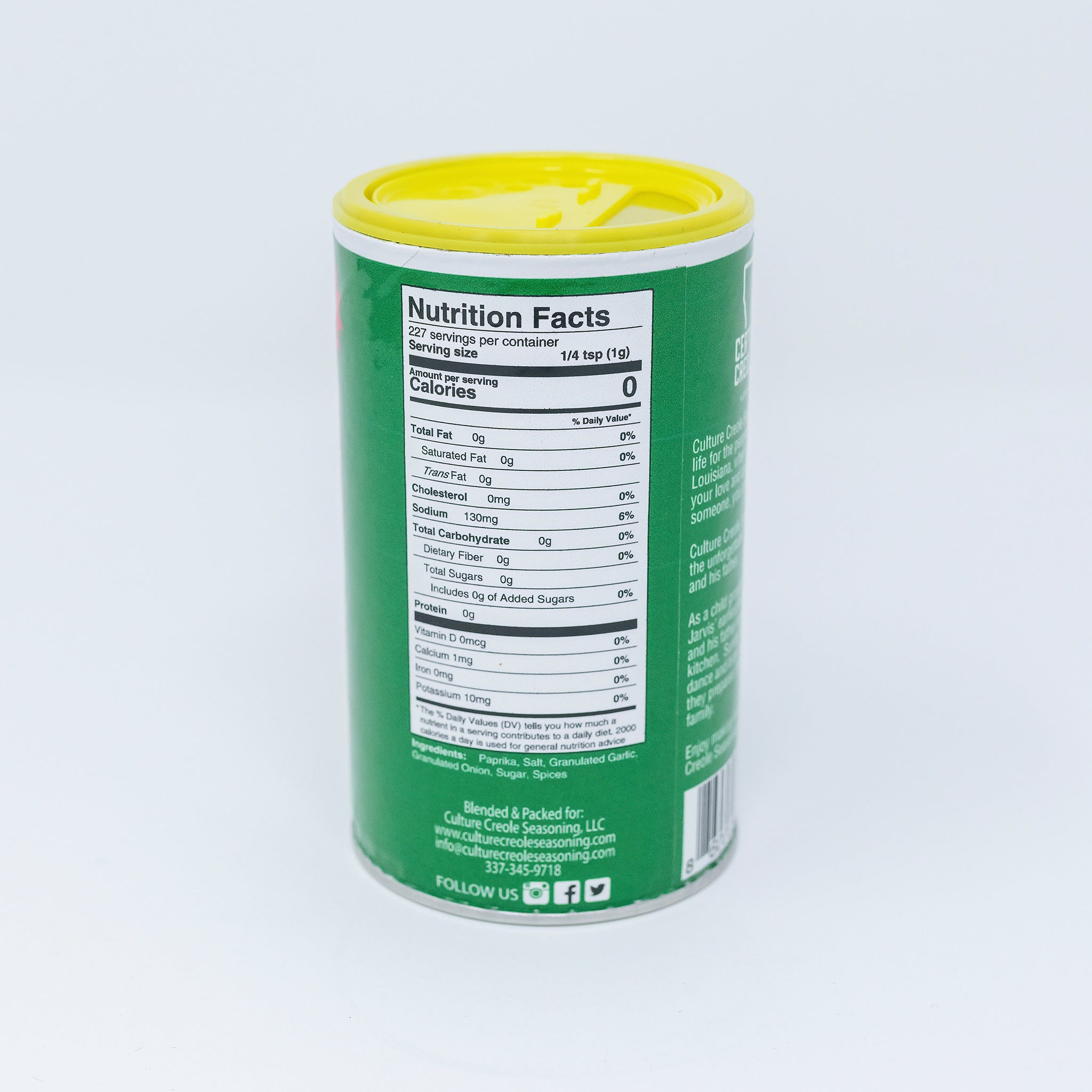 Blackened Creole Seasoning