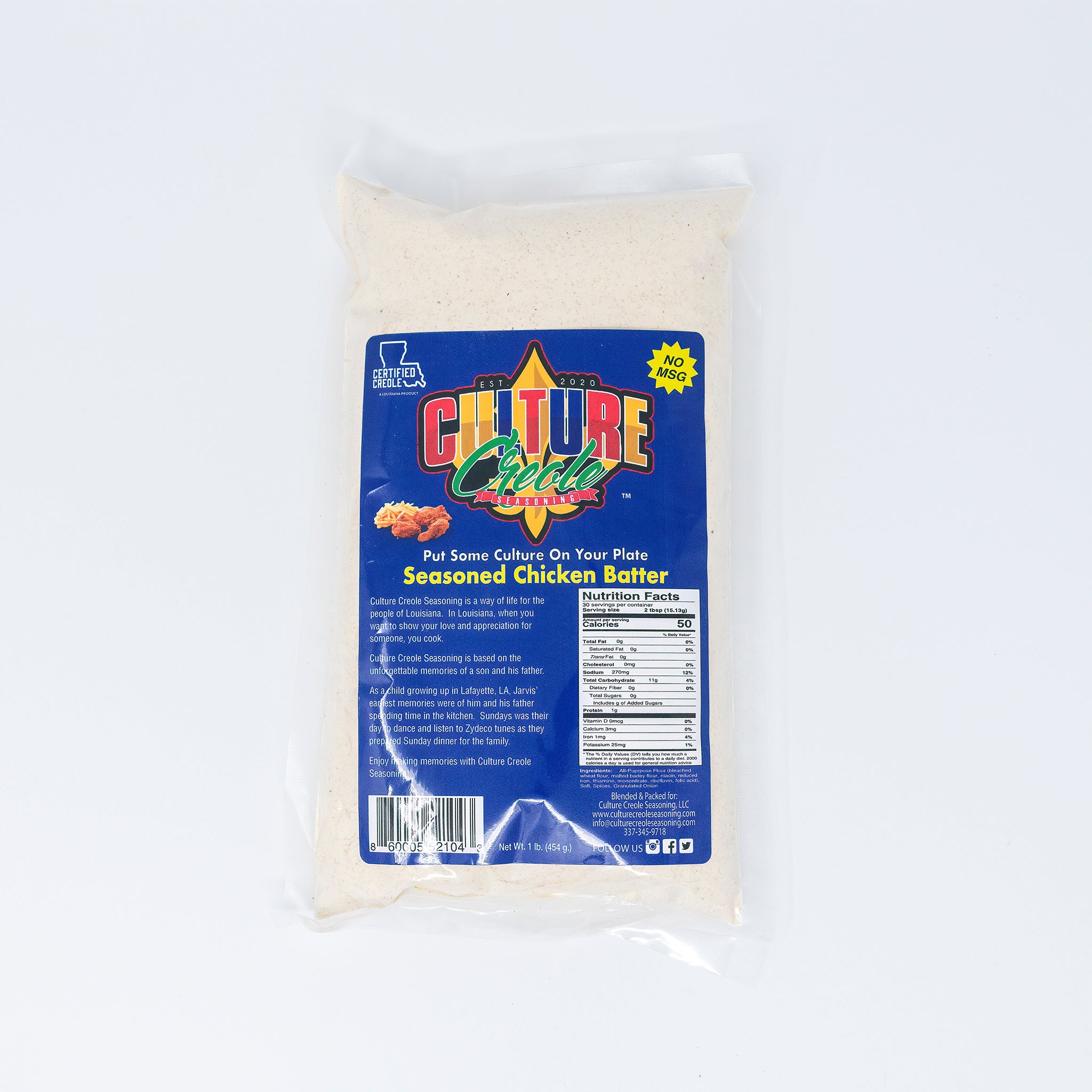 Seasoned Chicken Batter