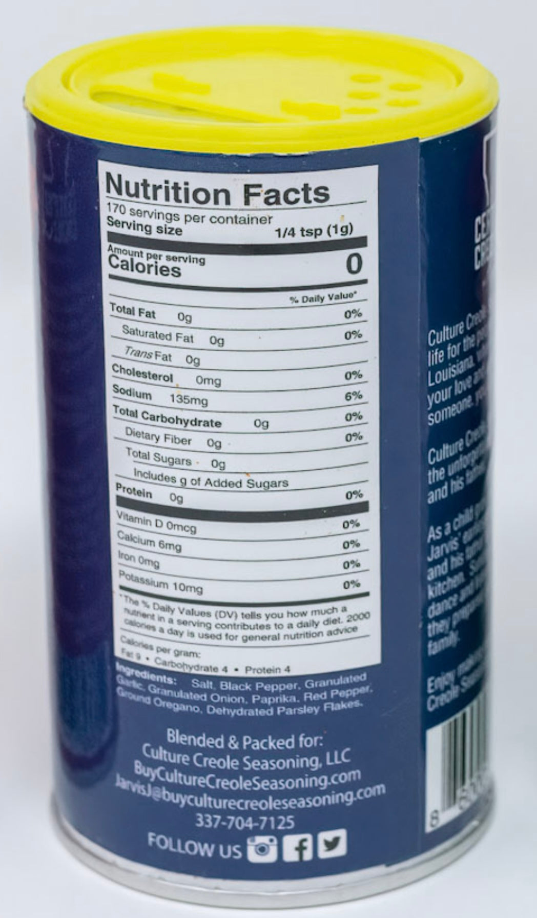 Low Sodium Seasoning